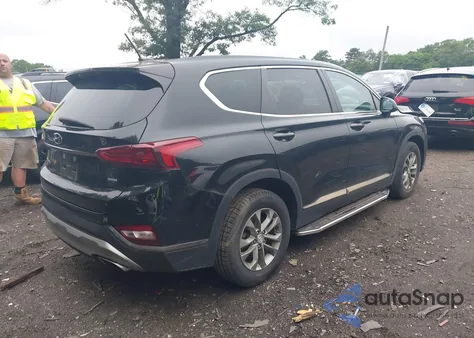 2019 Hyundai Santa Fe Se z USA, uszkodzony, nr VIN 5NMS2CAD1KH075069